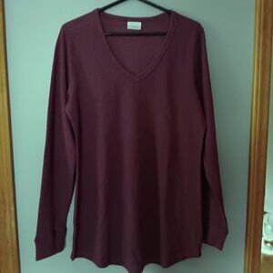 *PD* New Columbia Pine Peaks Thermal Tunic, size M